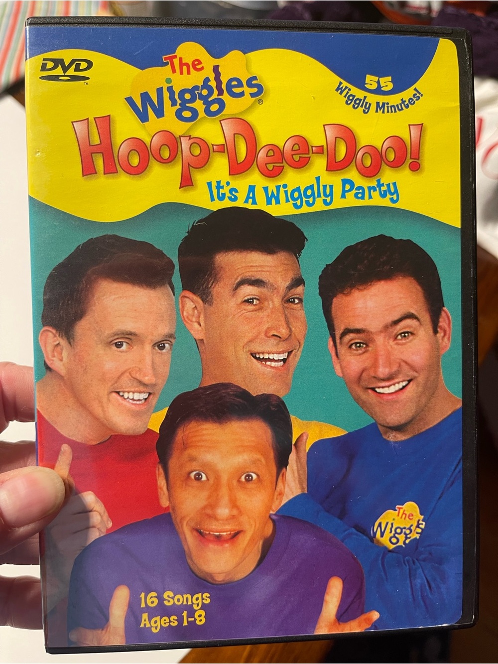 The Wiggles | Hoop-Dee-Doo! It's a Wiggly Party DVD